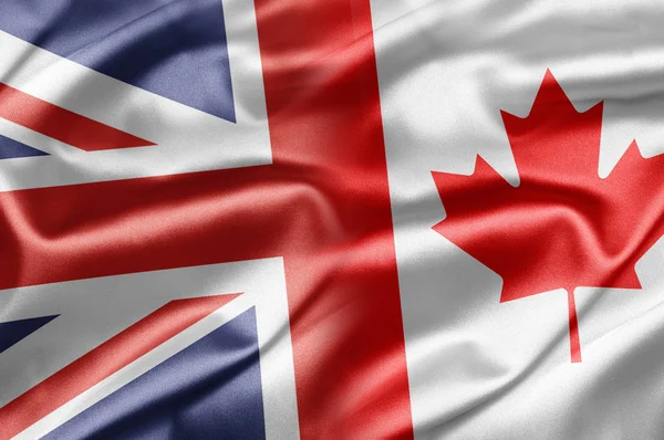 stock image UK and Canada