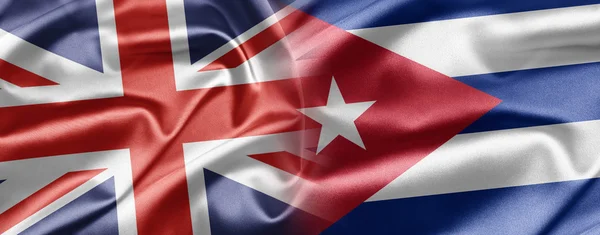 UK a Kuba — Stock fotografie