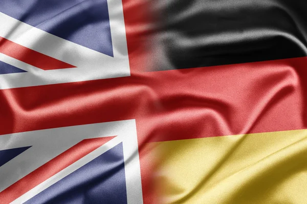 Großbritannien und Deutschland — Stockfoto
