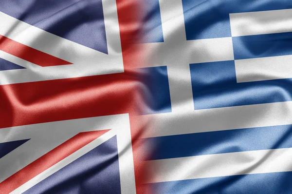 Regno Unito e Grecia — Foto Stock