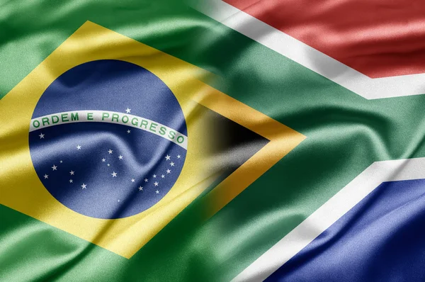 stock image Brazil and South Africa