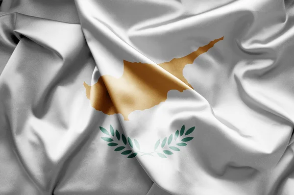 Flagga Cypern — Stockfoto
