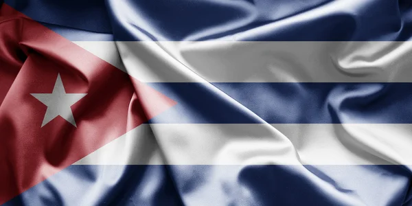 Flagga Kuba — Stockfoto
