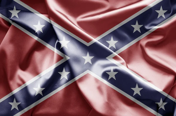 Bandiera del Confederato — Foto Stock