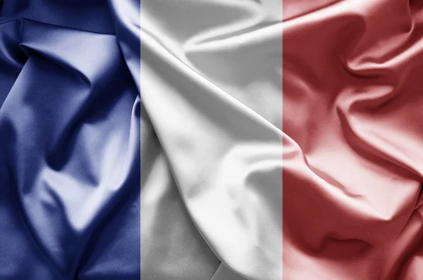 Σημαία της Γαλλίας — Φωτογραφία Αρχείου