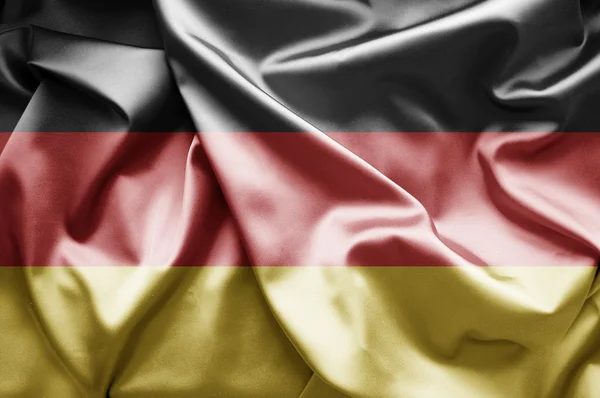 Flagge Deutschlands — Stockfoto
