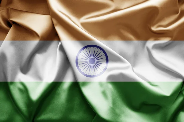 Indiens flag - Stock-foto