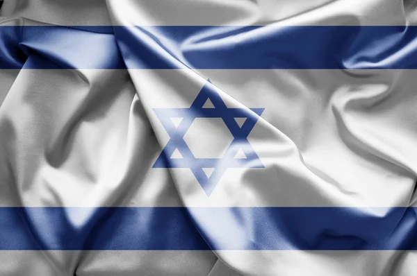 stock image Flag of Israel