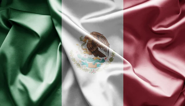मैक्सिको का ध्वज — स्टॉक फ़ोटो, इमेज
