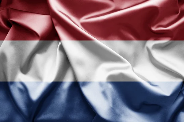 Σημαία της Ολλανδίας — Φωτογραφία Αρχείου