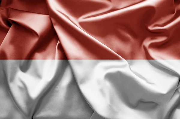 Bandera de Indonesia — Foto de Stock
