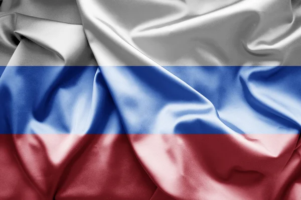 रशियाचा ध्वज — स्टॉक फोटो, इमेज