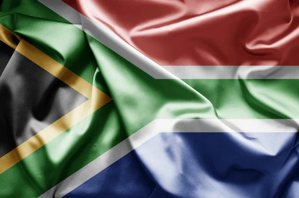Bandeira da África do Sul — Fotografia de Stock