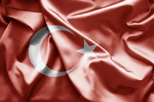 Turkey Flag — Stock Photo, Image