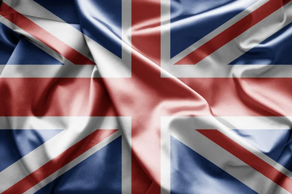 Vlag van Verenigd Koninkrijk — Stockfoto