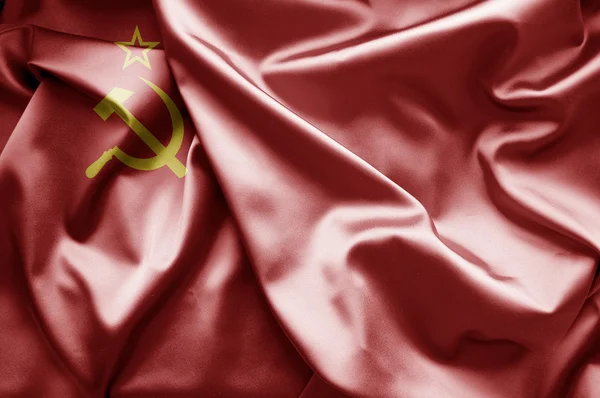 Flagge der Sowjetunion — Stockfoto