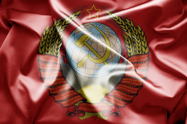 Flaggan av den sovjetiska unionen — Stockfoto