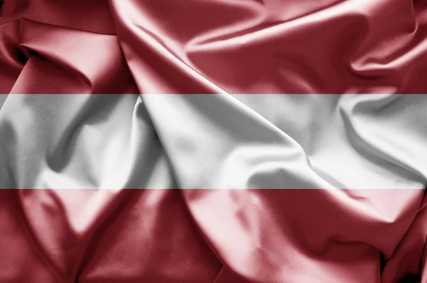 Bandera austriaca —  Fotos de Stock