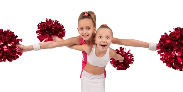 Desporto infantil - Saúde e alegria — Fotografia de Stock