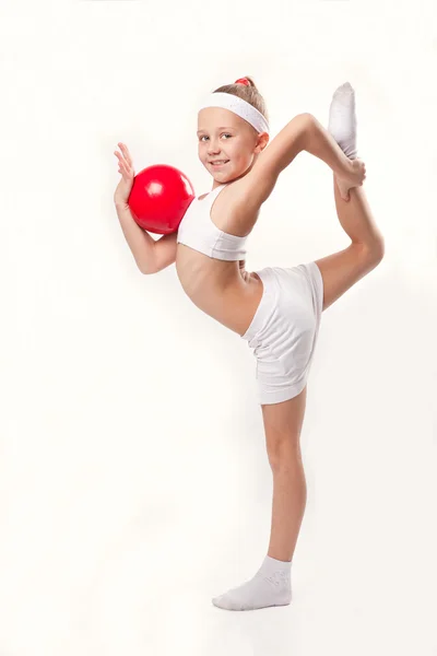 Sport per bambini - Salute e gioia — Foto Stock