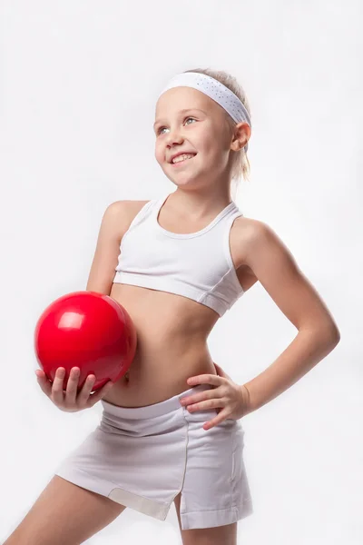 Детский спорт - Здоровье и радость — стоковое фото