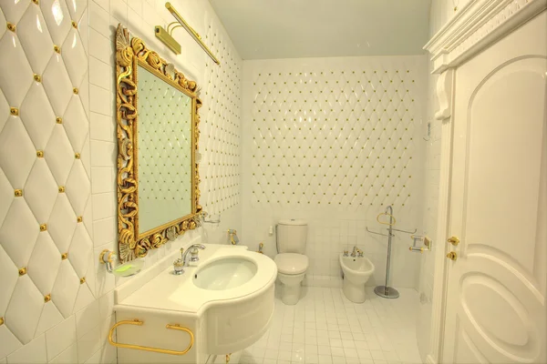 Design de interiores - casa de banho — Fotografia de Stock