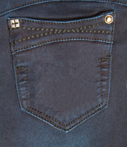 Τσέπη του τζιν. — Φωτογραφία Αρχείου