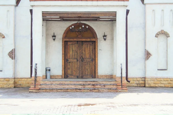 stock image Wooden door