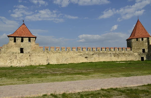 Бендер фортеця — стокове фото