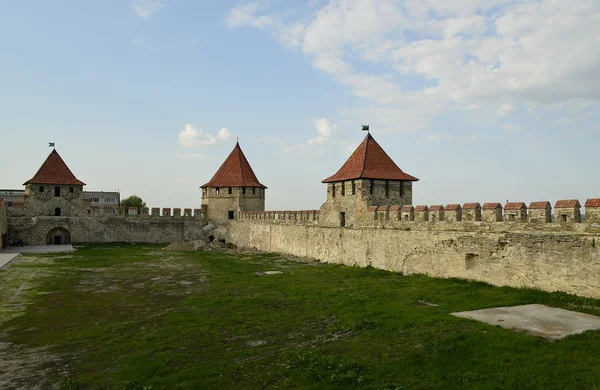 Бендер фортеця — стокове фото