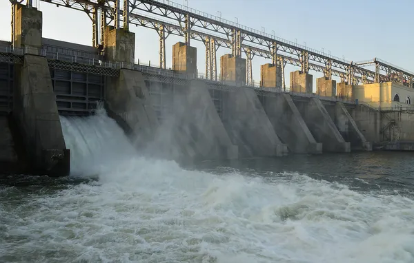 Central hidroeléctrica —  Fotos de Stock