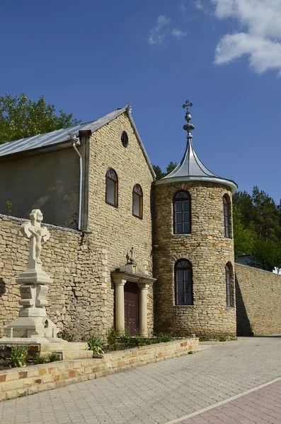 Das Kloster cosauti — Stockfoto
