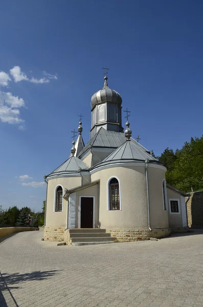 Mănăstirea Cosauti — Fotografie, imagine de stoc