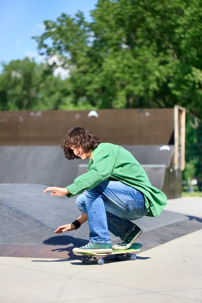 Skater jongen — Stockfoto