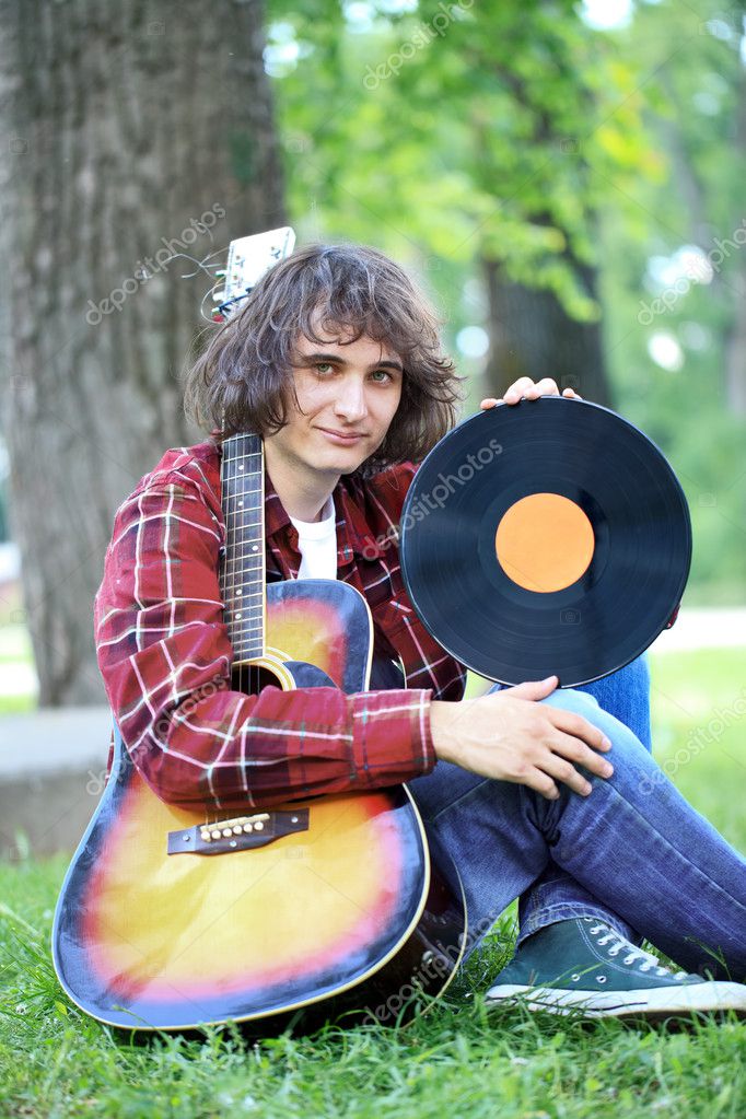 young musician dreaming |图库照片08igor mojzes#11467530