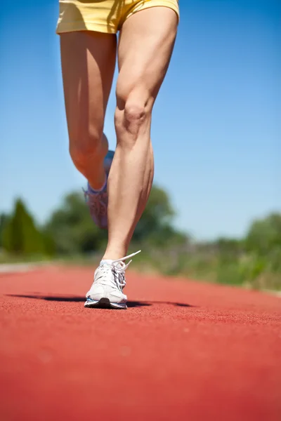 Koşucu bacağı — Stok fotoğraf