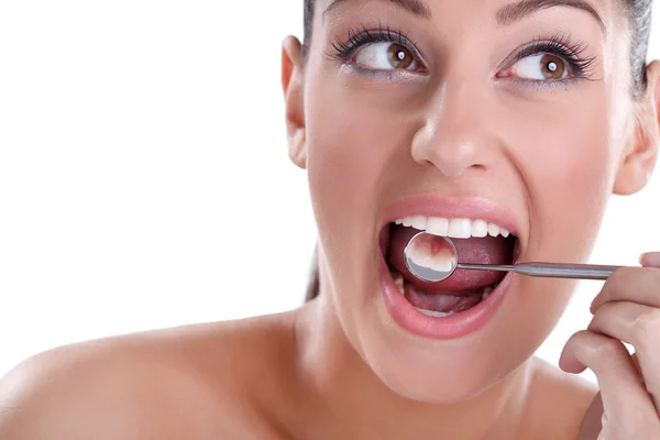 Tandheelkundige tanden — Stockfoto