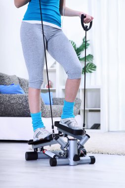 Home stepper trainer