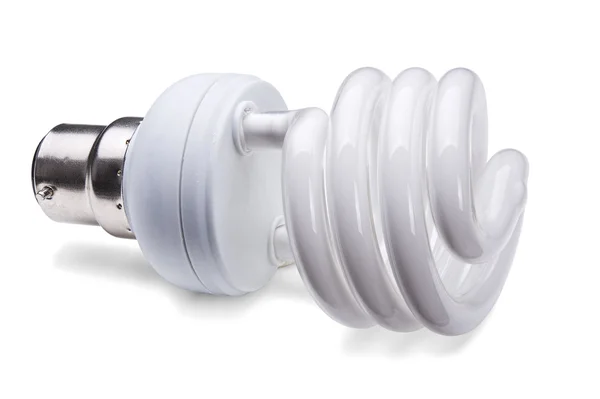 Lámpara fluorescente compacta — Foto de Stock