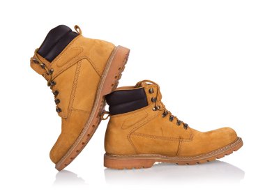 Working boots clipart