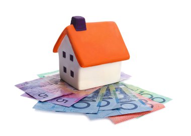 House and money clipart