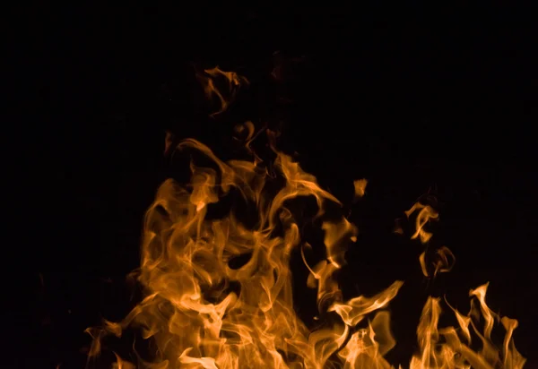 Ateş ve alev — Stok fotoğraf
