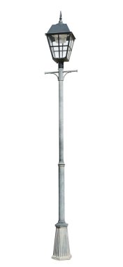 Old street lamppost clipart