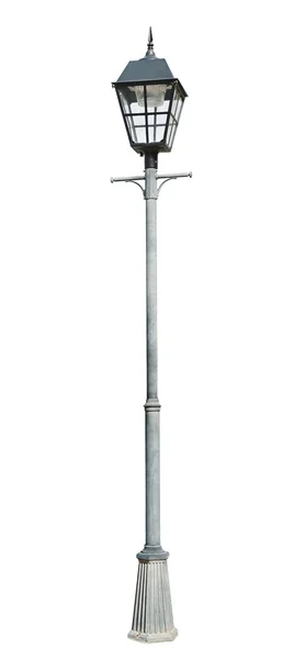 Régi utcai lámpaoszlop — Stock Fotó