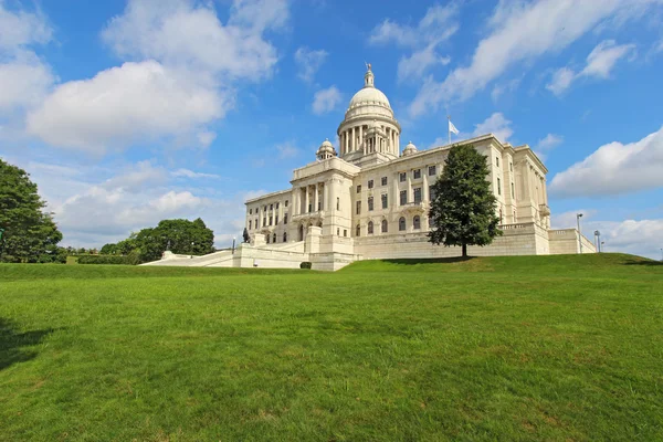 Rhode island state house na Kapitolu w Opatrzność — Zdjęcie stockowe