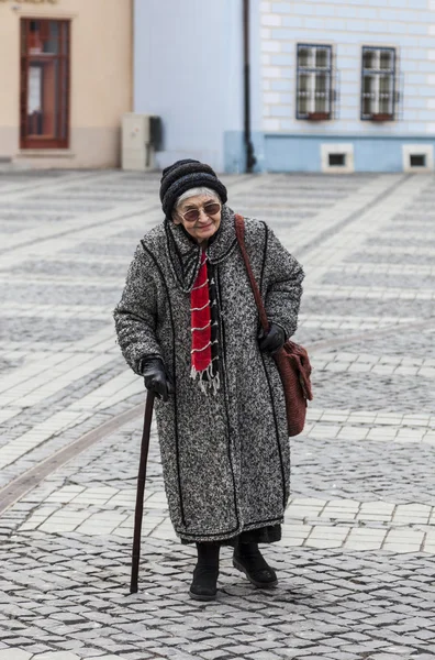 年配の女性 — ストック写真