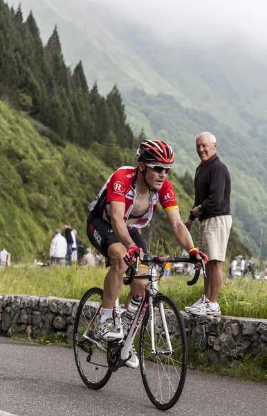 El ciclista Robbie McEwen — Foto de Stock