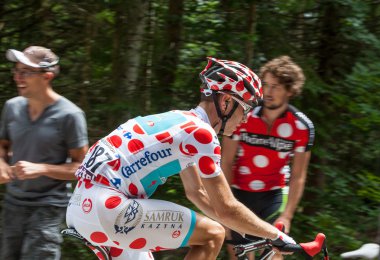 The Cyclist Fredrik Kessiakoff clipart