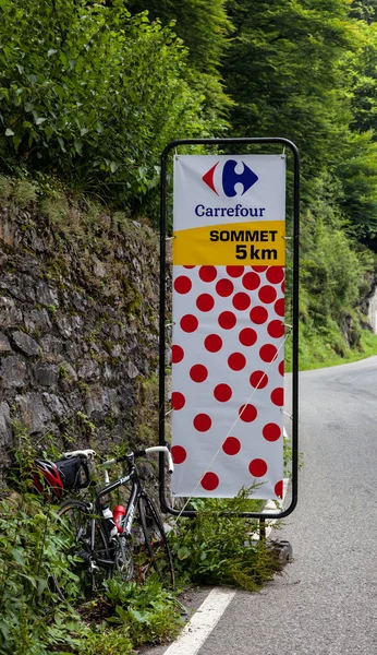 Carrefour Sign — Stock Photo, Image