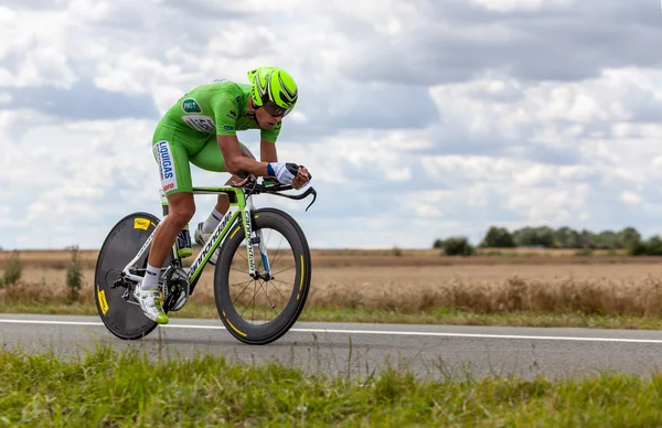 The Cyclist Sagan Peter — Stock Photo, Image